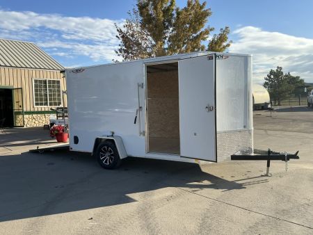 New 2026 H&H Trailers 7X12SFTV-035 Cargo / Enclosed Trailer