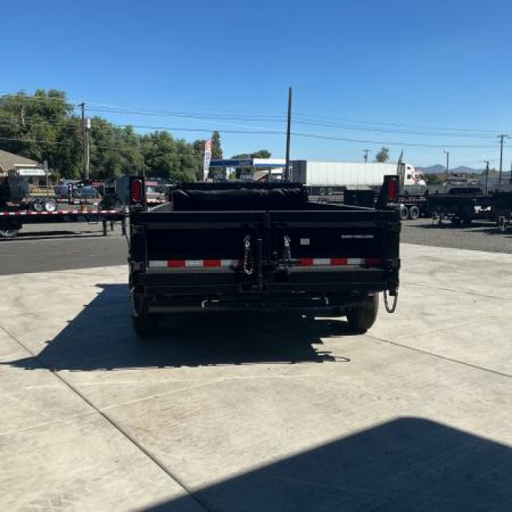 New 7X14 TA 14K Sure-Trac Telescopic Low-Profile Dump