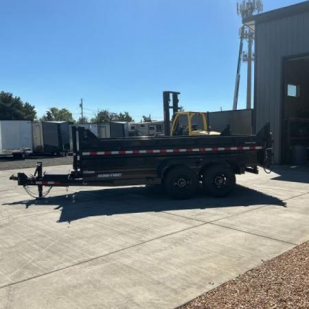 New 7X14 TA 14K Sure-Trac Telescopic Low-Profile Dump