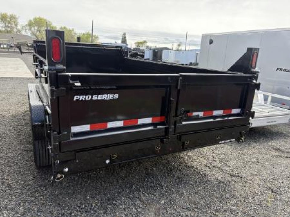 New 7x14 TA 15.4K Sure-Trac Telescopic Pro Series Dump