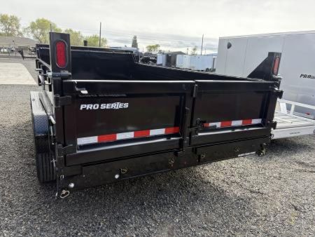 New 7x14 TA 15.4K Sure-Trac Telescopic Pro Series Dump