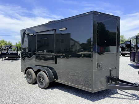 New 2026 Coast 2 Coast 7X14 TA  CONCESSION Vending / Concession Trailer
