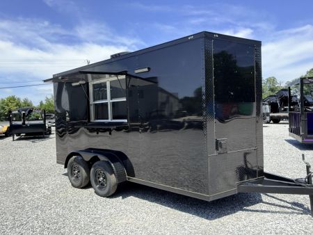 New 2026 Coast 2 Coast 7X14 TA  CONCESSION Vending / Concession Trailer