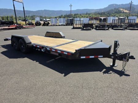 New 2026 Midsota 7x20(16+4) Split Tilt Equipment Trailer 15.4K GVWR