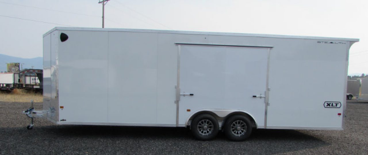 New 2027 ALCOM 8.5X24 Car Hauler XLT Pro Series Cargo / Enclosed Trailer