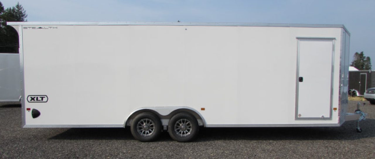 New 2027 ALCOM 8.5X24 Car Hauler XLT Pro Series Cargo / Enclosed Trailer