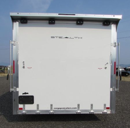 New 2027 ALCOM 8.5X24 Car Hauler XLT Pro Series Cargo / Enclosed Trailer