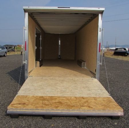 New 2027 ALCOM 8.5X24 Car Hauler XLT Pro Series Cargo / Enclosed Trailer