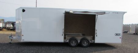 New 2027 ALCOM 8.5X24 Car Hauler XLT Pro Series Cargo / Enclosed Trailer