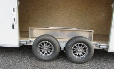 New 2027 ALCOM 8.5X24 Car Hauler XLT Pro Series Cargo / Enclosed Trailer