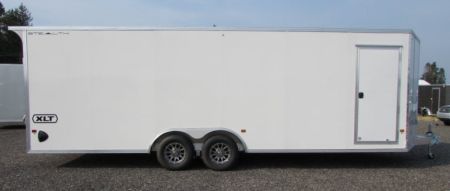 New 2027 ALCOM 8.5X24 Car Hauler XLT Pro Series Cargo / Enclosed Trailer