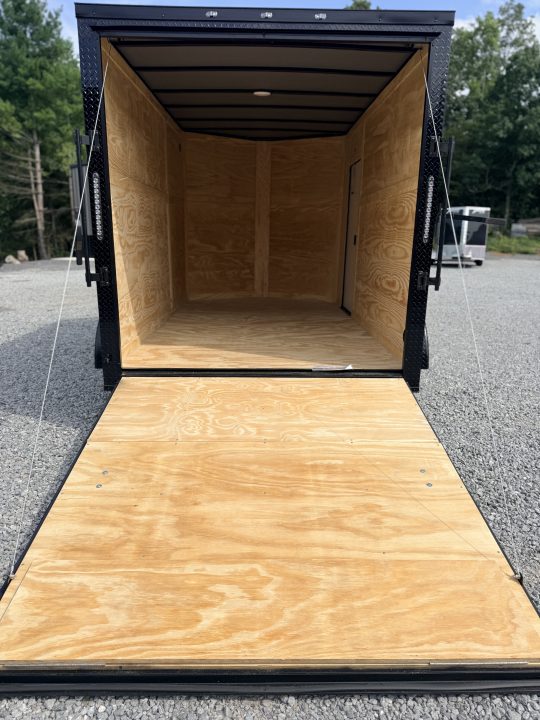 New 2027 Cargo United 7X12 TA (7FT) BLACKOUT Cargo / Enclosed Trailer