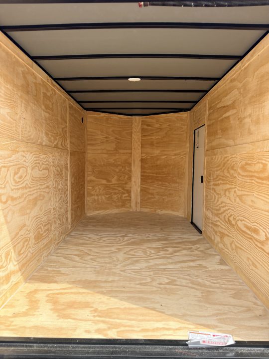 New 2027 Cargo United 7X12 TA (7FT) BLACKOUT Cargo / Enclosed Trailer