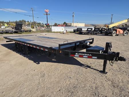 New 2027 Iron Bull 102"x22' Deckover Tilt Trailer