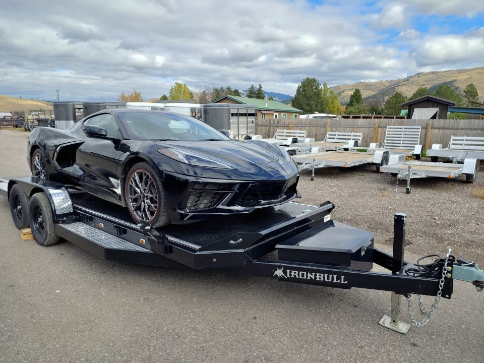 New 2026 Iron Bull 20' Tilt Deck Car Hauler