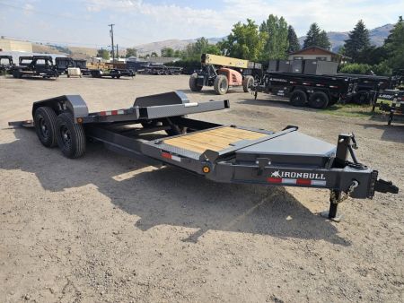 New 2027 Iron Bull 83 x20' 14k Tilt Deck Trailer