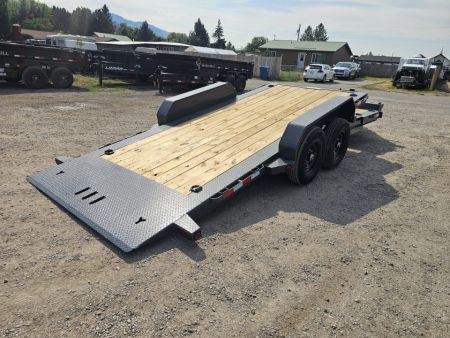 New 2027 Iron Bull 83"x20' 14k Tilt Deck Trailer