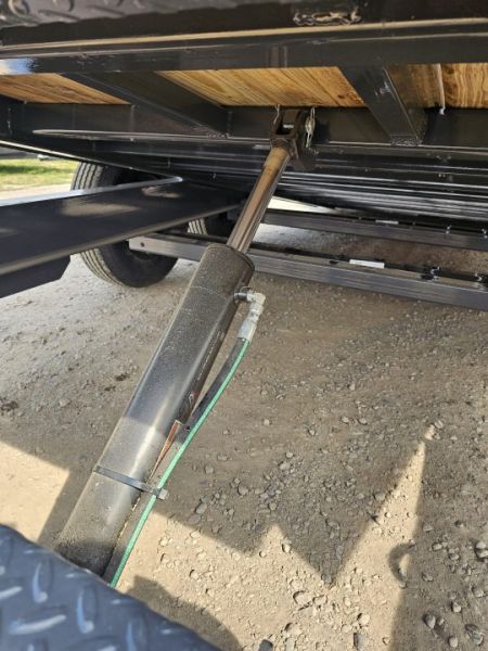 New 2027 Iron Bull 83"x20' 14k Tilt Deck Trailer