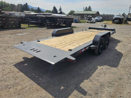 New 2027 Iron Bull 83"x20' 14k Tilt Deck Trailer