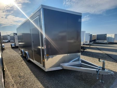 New 2027 ALCOM 8.5 X 16 UTV PKG Cargo / Enclosed Trailer