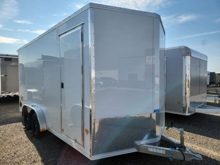 New 2027 ALCOM 7.5 X 16 XLT PRO SERIES Cargo / Enclosed Trailer