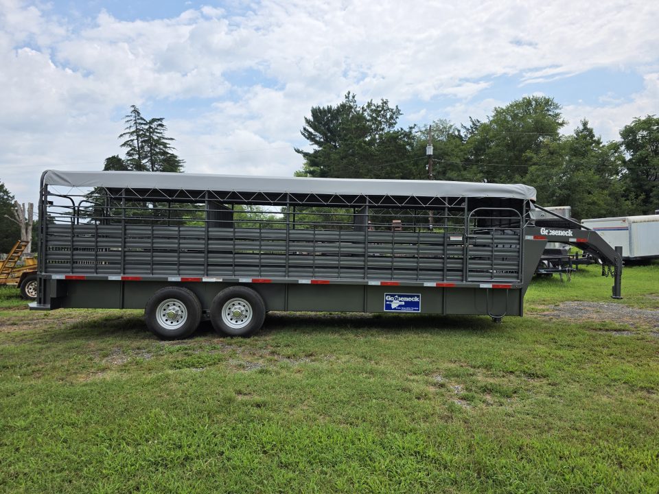 2026 7×24 Horse Livestock Trailer photo 4