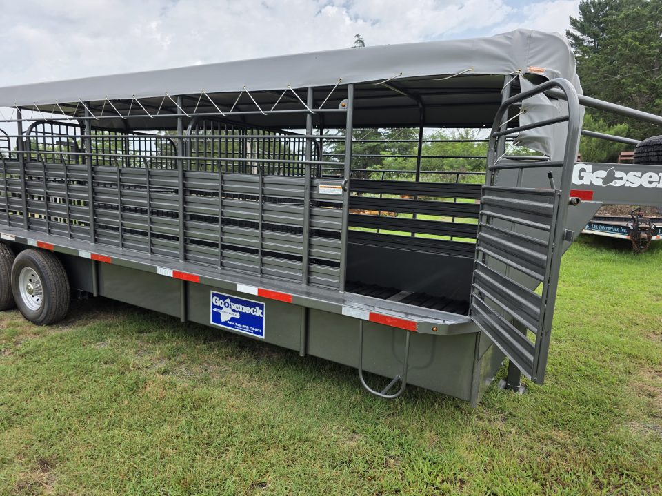 2026 7×24 Horse Livestock Trailer photo 5