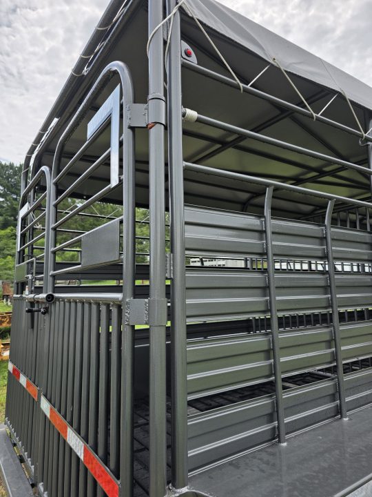 2026 7×24 Horse Livestock Trailer photo 7