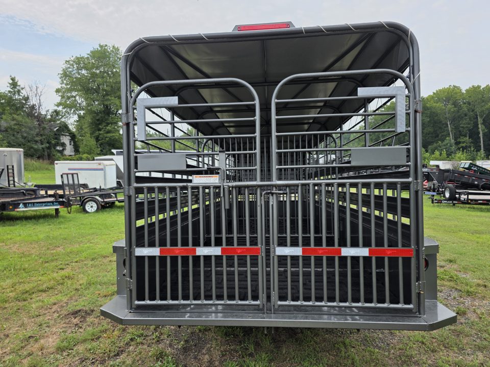 2026 7×24 Horse Livestock Trailer photo 9