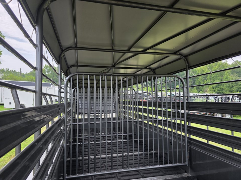 2026 7×24 Horse Livestock Trailer photo 2