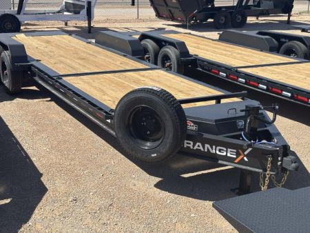 New 2026 Orange X 83X22 GRAVITY TILT 20K Tilt Trailer