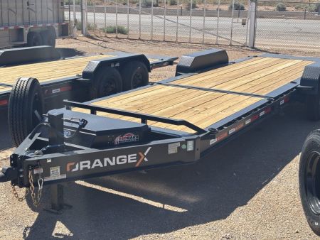 New 2026 Orange X 83 X 24 BP GRAVITY TILT 20K Tilt Trailer
