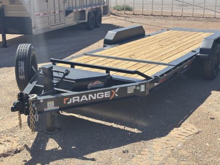New 2026 Orange X 83X20 GRAVITY TILT 16K Tilt Trailer