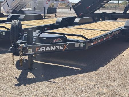 New 2026 Orange X 24' X 83  BP GRAVITY TILT ( ORANGE X ) 16K Tilt Trailer
