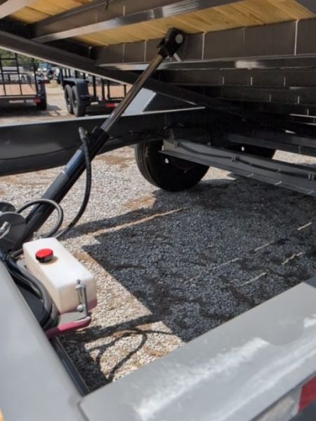 New 2026 Diamond C Trailers HDT208S Tilt Trailer