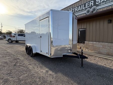 New 2027 Pace American OUTBACK DLX Cargo / Enclosed Trailer