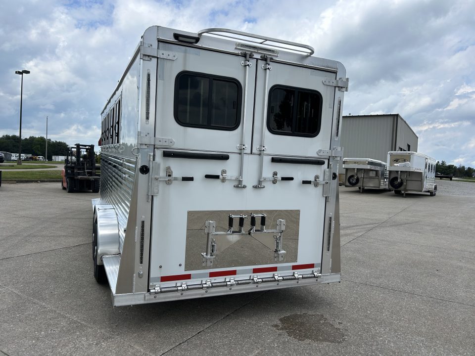New 2027 Adam 4/5 Horse Pro Racer Horse Trailer
