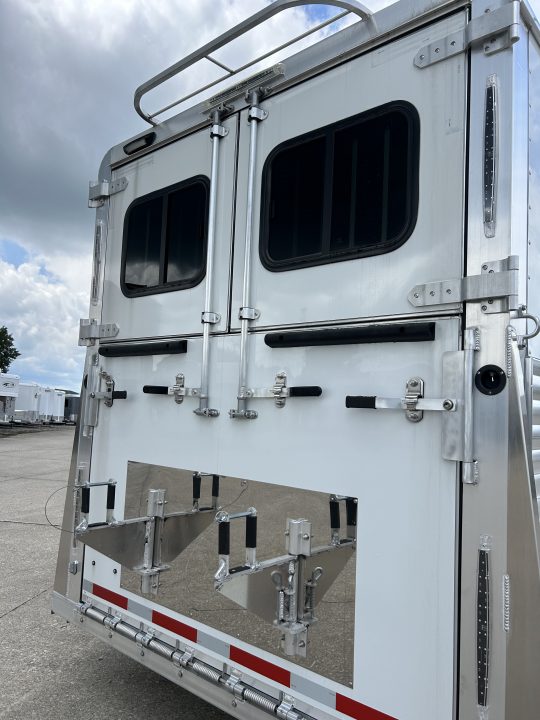 New 2027 Adam 4/5 Horse Pro Racer Horse Trailer