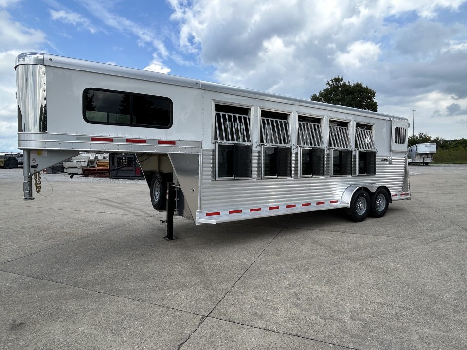 New 2027 Adam 4/5 Horse Pro Racer Horse Trailer