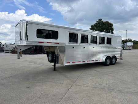 New 2027 Adam 4/5 Horse Pro Racer Horse Trailer