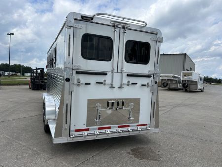 New 2027 Adam 4/5 Horse Pro Racer Horse Trailer