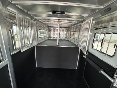 New 2027 Adam 4/5 Horse Pro Racer Horse Trailer