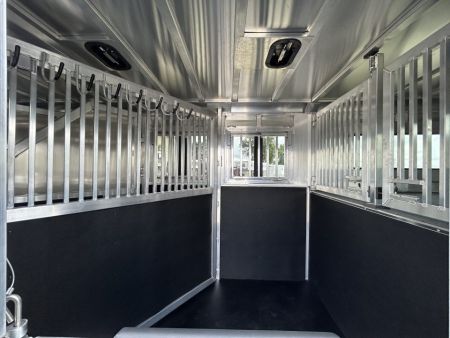 New 2027 Adam 4/5 Horse Pro Racer Horse Trailer