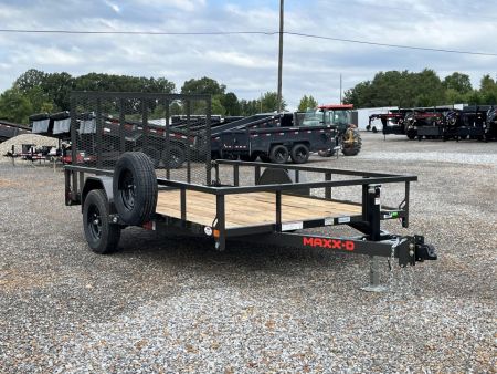 New 2027 MAXX-D 83 X12' 3K Utility Trailer