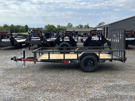 New 2027 MAXX-D 83"X12' 3K Utility Trailer