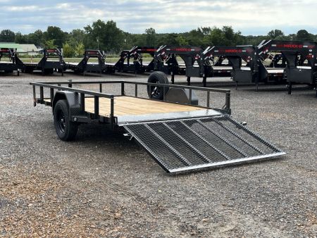 New 2027 MAXX-D 83"X12' 3K Utility Trailer