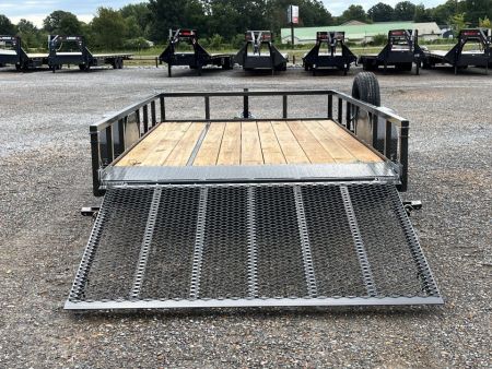 New 2027 MAXX-D 83"X12' 3K Utility Trailer
