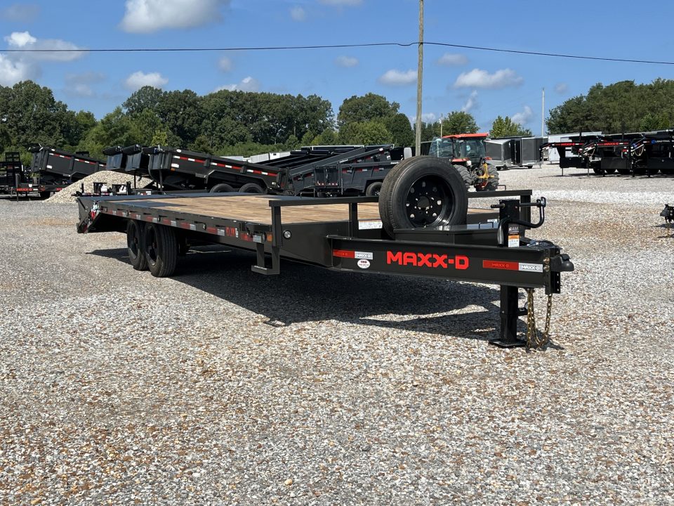 New 2027 MAXXD 102"X24' 17.5K Flatbed Trailer
