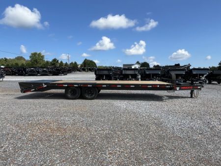 New 2027 MAXXD 102"X24' 17.5K Flatbed Trailer