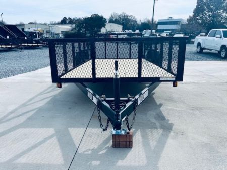 New 2026 Nolan 6X14 3K Landscape Utility Trailer w/2ft Mesh